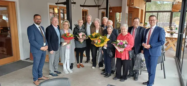 Die Gemeinde gratuliert allen Jubelpaaren ganz herzlich und wünscht weiterhin Gesundheit, Glück und viele schöne gemeinsame Jahre im Kreise ihrer Familien. | Foto: Gemeinde Wildermieming