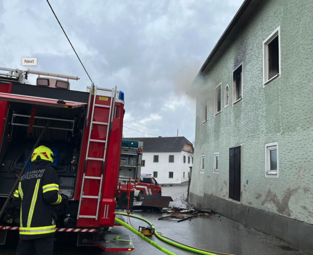 Foto: Freiwillige Feuerwehr Leopoldschlag