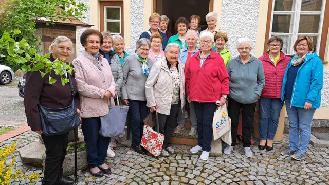 Seniorentreff in Peuerbach | Foto: Elfriede Ameshofer