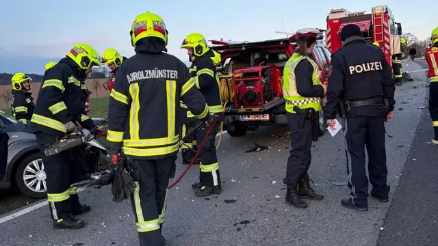 Foto: FF Aurolzmünster