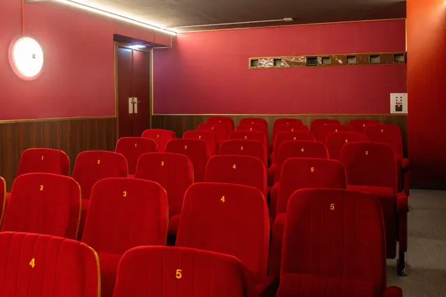 116 Sitzplätze hat der runderneuerte Vorführraum des Bellaria-Kinos fortan. | Foto: Stefanie Weberhofer