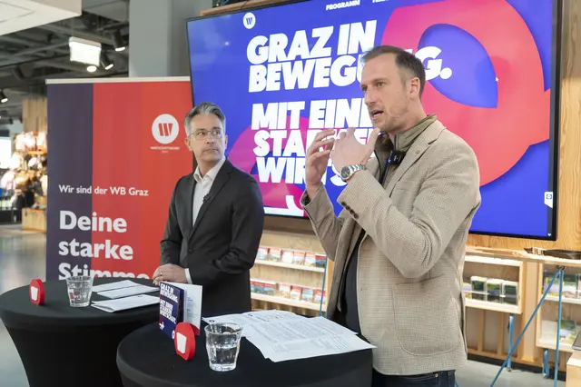 Neues Wirtschaftspaket für Graz, wie Betriebe wieder wachsen sollen