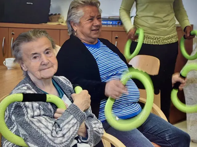 Gerade bei Senioren mit Demenz sind die Smoveys besonders effektiv.  | Foto: Privat