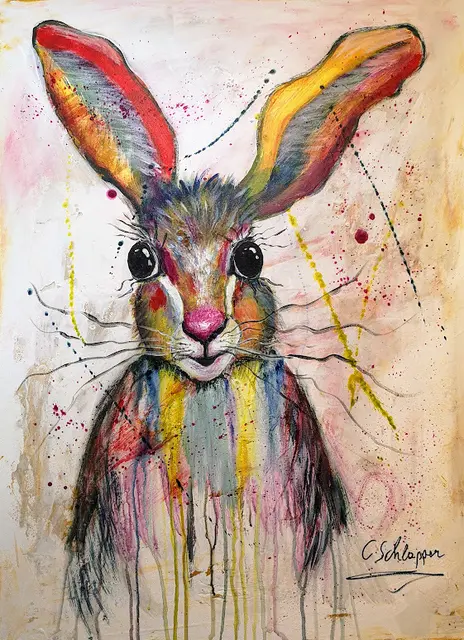 Kunstwerk der Tiroler Künstlerin Cäcilia Schlapper, wohnhaft in Walchsee. | Foto: Cäcilia Schlapper