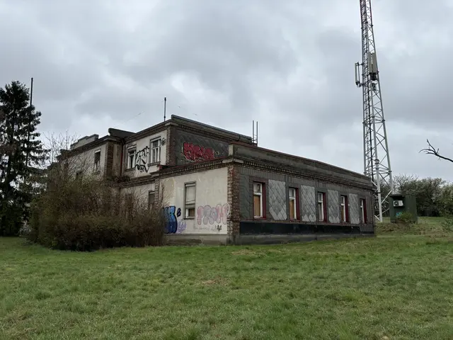 Mit einer neuen Flächenwidmung will die Stadt Wien die Heimkehrersiedlung vor der Verbauung bewahren. Im Gebiet: eine ehemalige und nun leerstehende Militärfunkanlage. | Foto: zVg