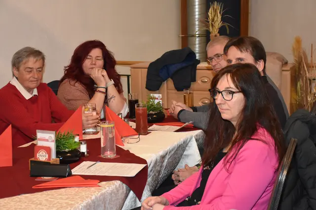 Strudengau TV Jahreshauptversammlung in der Pizzeria Barena in Bad Kreuzen. | Foto: Robert Zinterhof