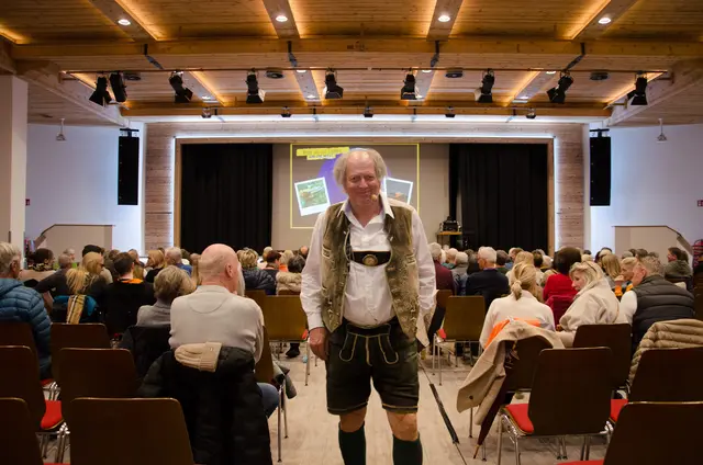 Helmut Pichler zwischen Faszination und Gefahr