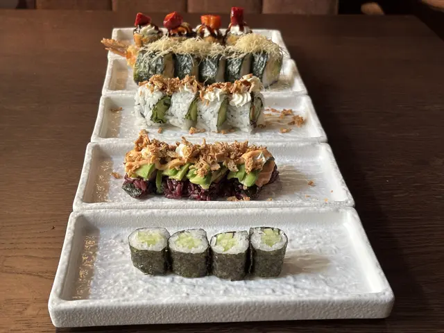 Sushi-Fans kommen im neuen Lokal im Grazer Paradeishof voll auf ihre Kosten. | Foto: MeinBezirk/Kerec