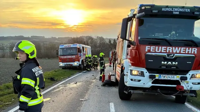 Foto: FF Aurolzmünster