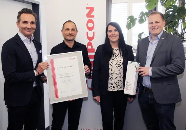 30 Jahre Innovation - Nipcon IT schafft Meilenstein und Award