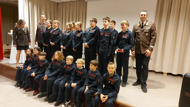 FF Breitenau-Ort und Knappenkapelle blickten zurück