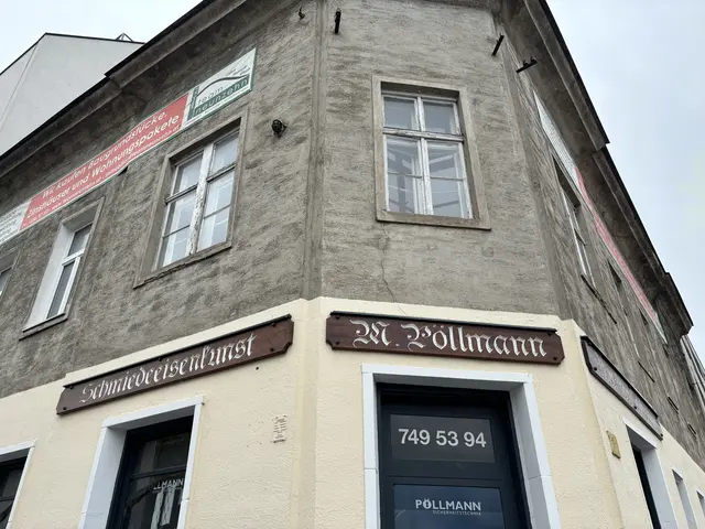 Das Haus wurde 1886 errichtet und ist laut MA 19 essenziell, damit "Alt-Simmering" nicht aus dem Stadtbild verschwindet.  | Foto: Luca Arztmann/MeinBezirk