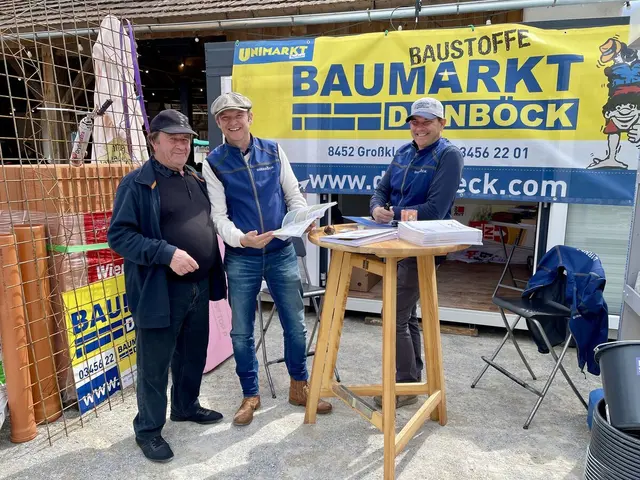 Alles unter Dach und Fach findet man auf der Südsteirischen Baumesse | Foto: B. Gady