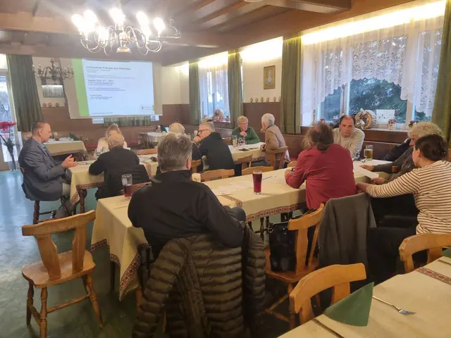 Erster Fassl-Stammtisch war gut besucht