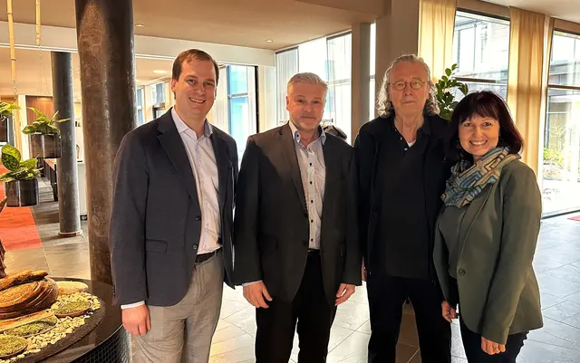 Peter Cornelius im Asia Resort Linsberg