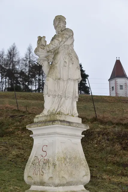 Zacharias Statue. | Foto: Mirjam Preineder