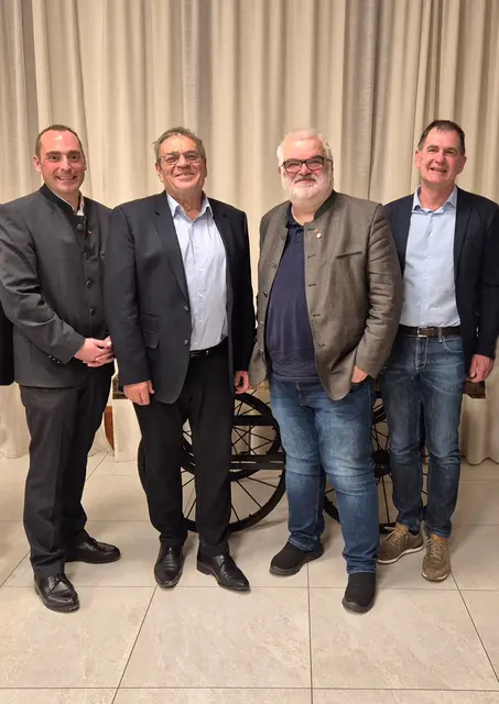 Rudolf Waldhör ist neuer Obmann