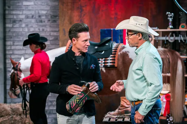 Das patentierte System soll für mehr Sicherheit im Reitsport sorgen.  | Foto: Puls 4/Gerry Frank