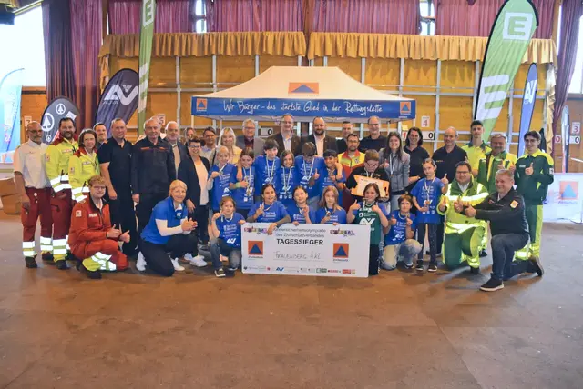 Die Volksschule Frauenberg holte den Sieg bei der Safety Tour
