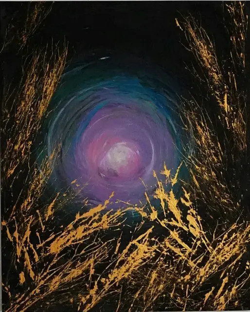 Kunstwerk der Tiroler Künstlerin Sylvia Eberl. | Foto: Sylvia Eberl