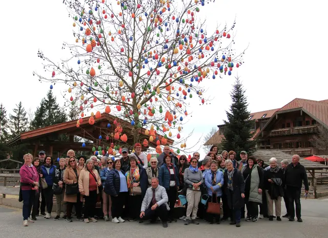 Ostern auf Gut Aiderbichl in Henndorf