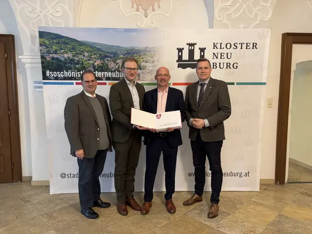 Stadt schafft die Kehrtwende und erreicht positives Ergebnis von 3,1 Mio. Euro