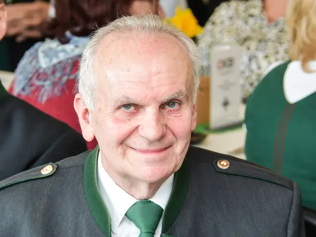 VzPräs. BezObm. Ing. Johann Harrer | Foto: Ewald Hofer