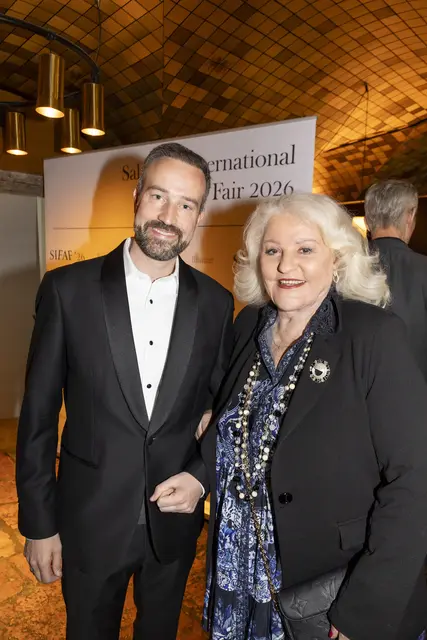 Landeshauptfrau-Stellvertreter Stefan Schnöll, Marika Lichter | Foto: © Kolarik