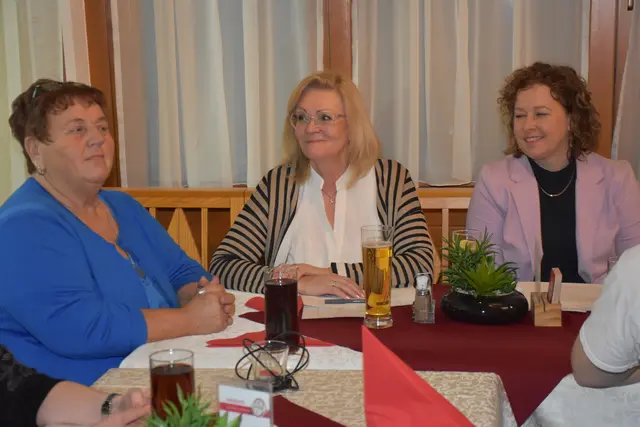 Strudengau TV Jahreshauptversammlung in der Pizzeria Barena in Bad Kreuzen. | Foto: Robert Zinterhof