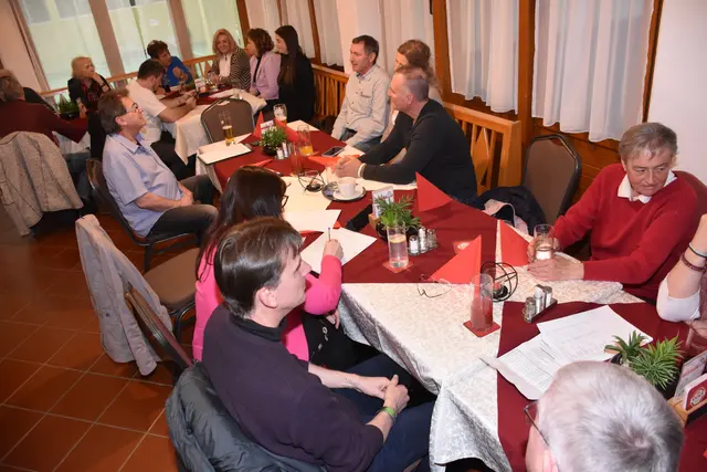 Strudengau TV Jahreshauptversammlung in der Pizzeria Barena in Bad Kreuzen. | Foto: Robert Zinterhof