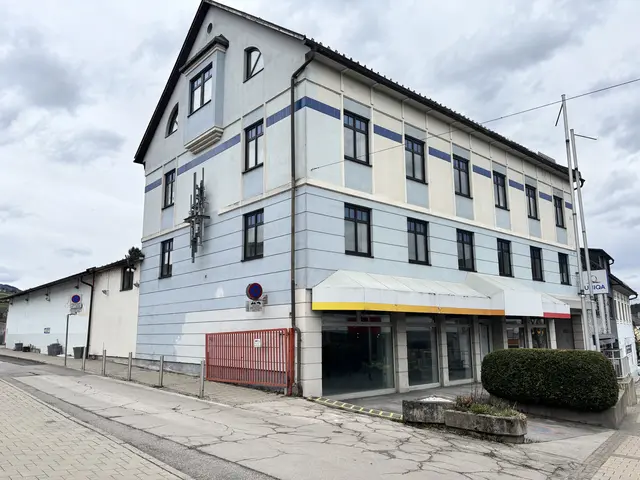 Das Gebäude in der 10.-Oktober-Straße soll zum „Sparkassen Wohntraum“ umgebaut werden.
 | Foto: Sparkasse Feldkirchen