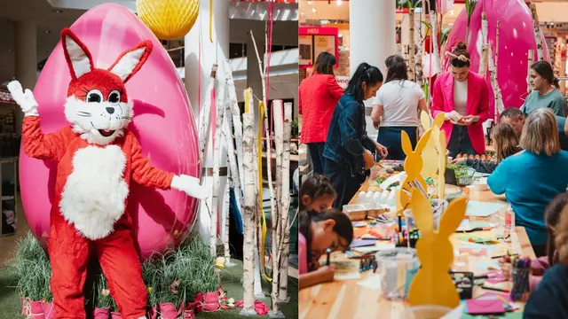 Eine ideale Gelegenheit, gemeinsam Zeit zu verbringen, kreativ zu sein und sich auf das Osterfest einzustimmen | Foto: Stadtpark Center Spittal