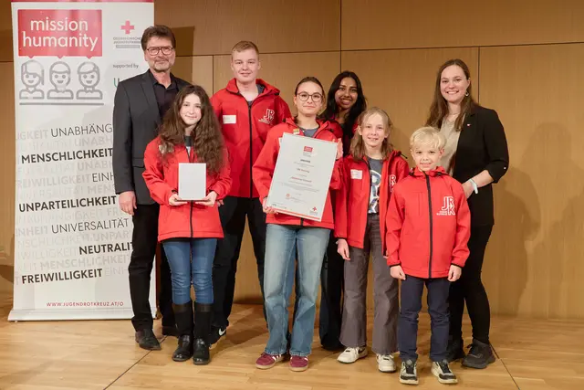 Das JRK Sierning verbindet Generationen.  | Foto: OÖRK/Asanger