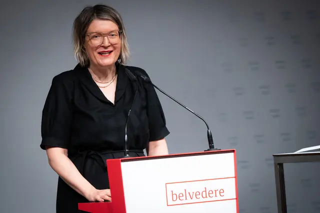Die derzeitige Direktorin des Kunstmuseums Bern übernimmt ab Jänner 2027 das Belvedere.  | Foto: BMWKMS/Pusch