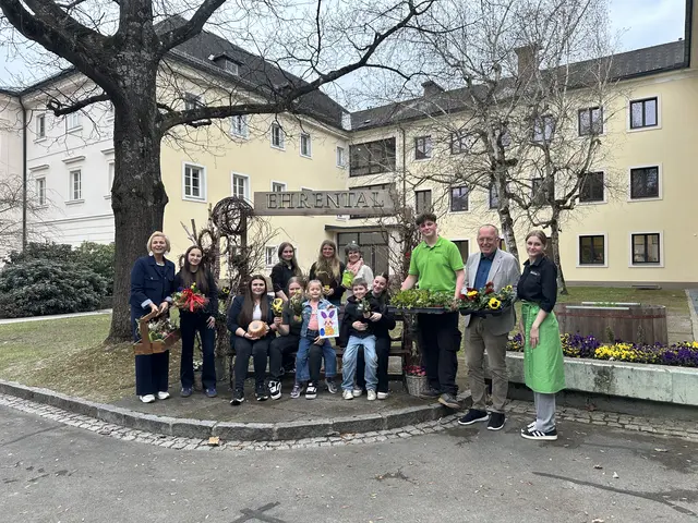 Gelungener Ostermarkt im Bildungszentrum Ehrental