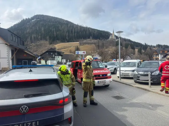 E-Call schlägt in Tamsweg Alarm, doch kein Unfall passiert