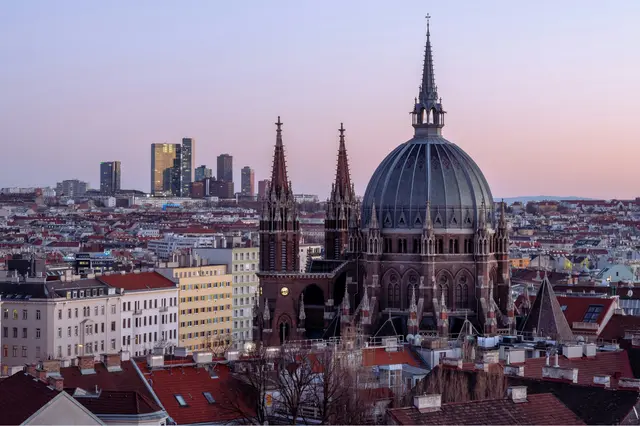Trotz Verkehr, Abgasen und der dichten Bevölkerung gilt die Luftqualität in Wien als durchaus gut. (Symbolfoto) | Foto: unsplash/Carrie Borden