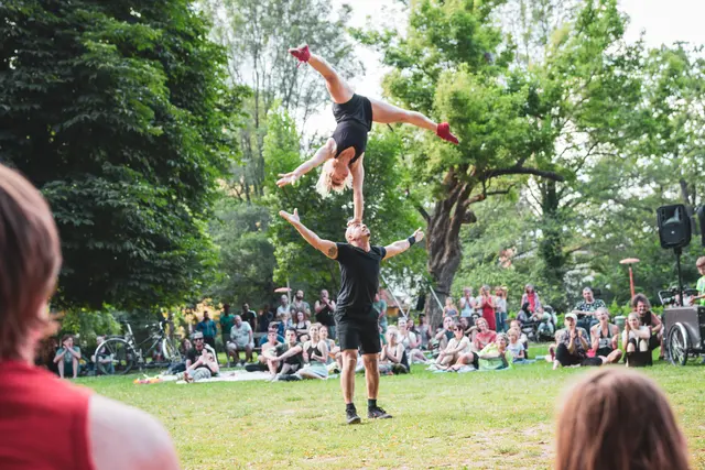 Grazer Fest der Zirkuskünste