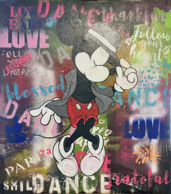 Kunstwerk der Auracher Künstlerin Elisabeth Ramsauer. | Foto: Elisabeth Ramsauer