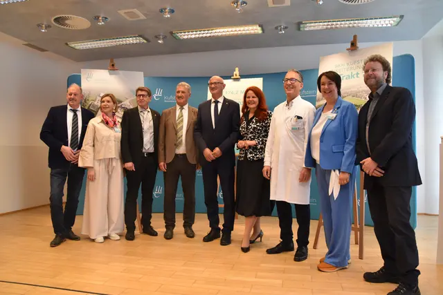 Das Bezirkskrankenhaus Kufstein wird bis 2032 für 174 Millionen Euro erweitert und umgebaut.  | Foto: Barbara Fluckinger