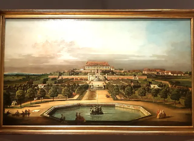 Canaletto, der Neffe im KHM