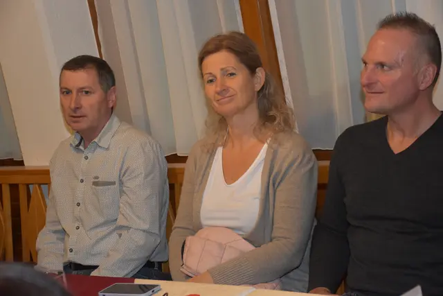 Strudengau TV Jahreshauptversammlung in der Pizzeria Barena in Bad Kreuzen. | Foto: Robert Zinterhof