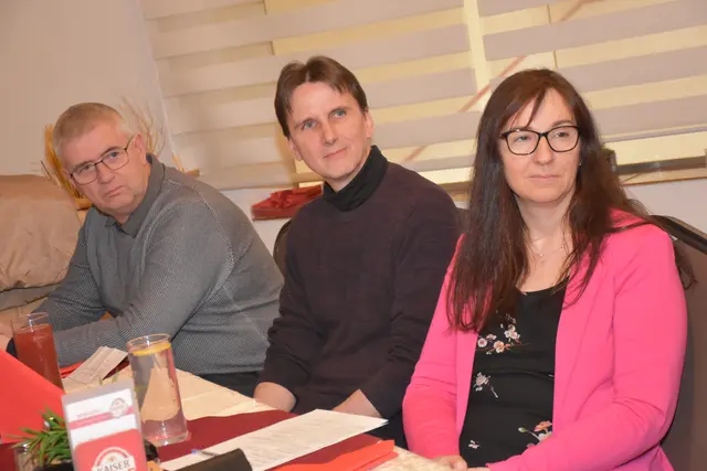 Strudengau TV Jahreshauptversammlung in der Pizzeria Barena in Bad Kreuzen. | Foto: Robert Zinterhof