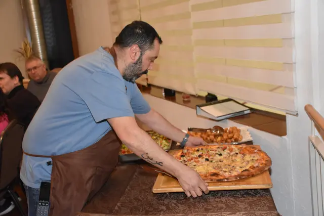 Strudengau TV Jahreshauptversammlung in der Pizzeria Barena in Bad Kreuzen. | Foto: Robert Zinterhof