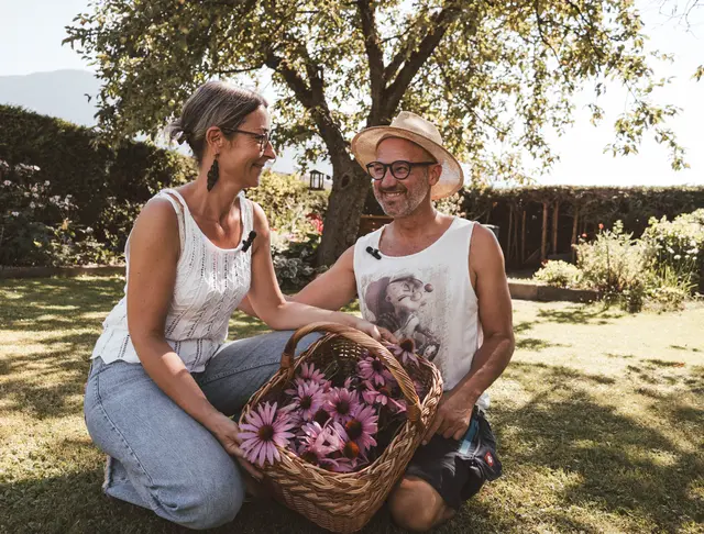 Als Manufaktur widmen sich Nicole und Andreas seit 2018 der Verarbeitung von Kräutern. | Foto: Kräuterwerkstatt Kärnten