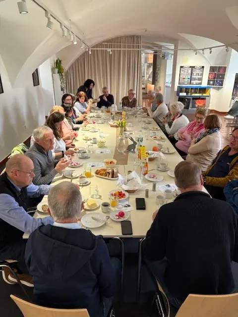 Osterbrunch für die Freiwilligen | Foto: Christa Ecker