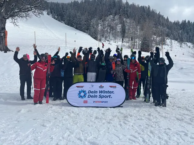 Auf Klassenfahrt in Altenmarkt-Zauchensee