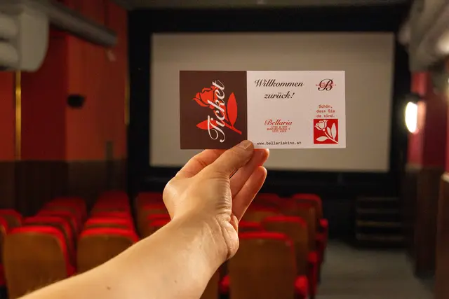 Nachdem das Bellaria-Kino 2019 schließen musste, wird das legendäre Lichtspieltheater am Donnerstag, 16. April, runderneuert wieder eröffnet. | Foto: Stefanie Weberhofer