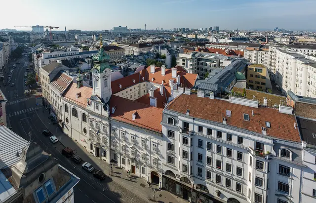 Franziskus Spital Landstraße, Außenansicht. | Foto: Franziskus