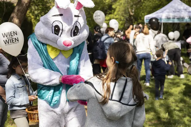 Die Ostereiersuche in Hadersdorf wird wieder zum Erlebnis